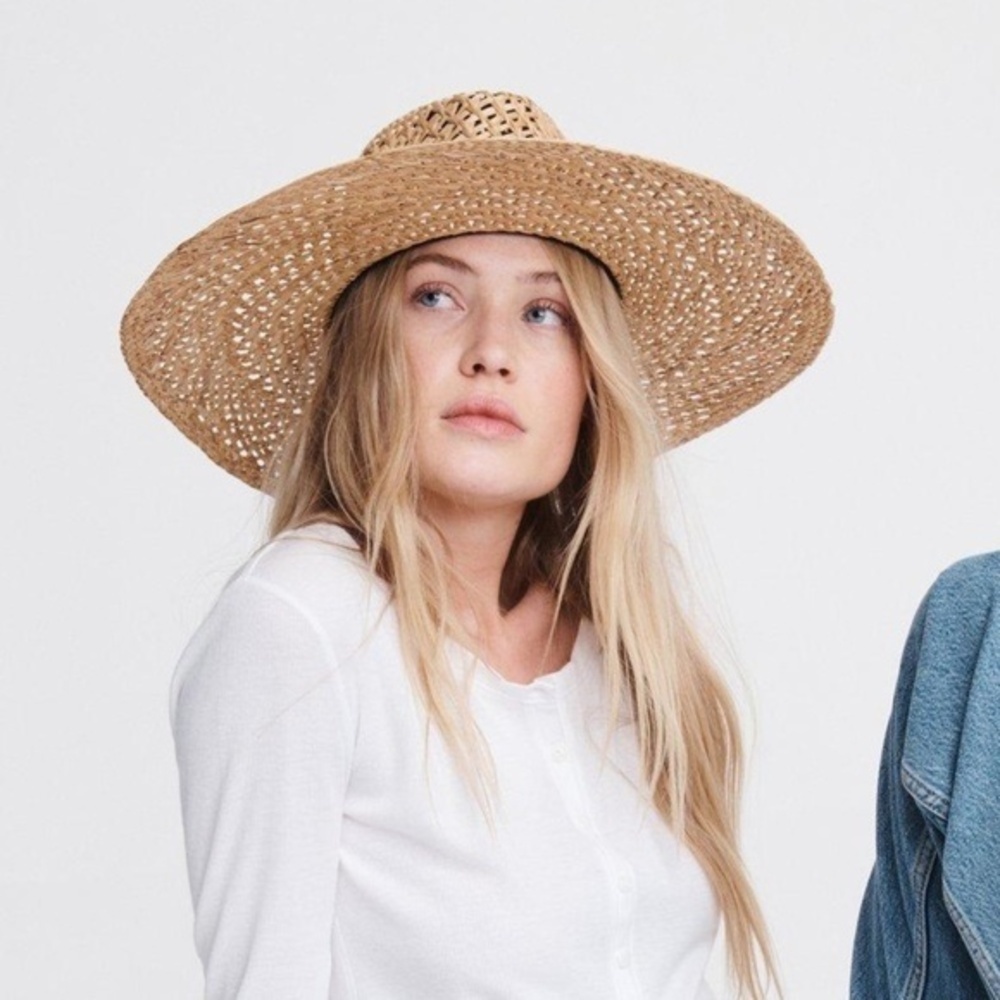 Rag and Bone Open Weave Hat